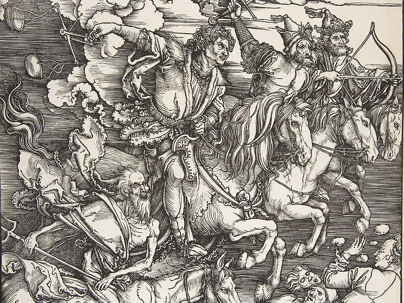 Albrecht Durer The Four Horsemen of The Apocalypse