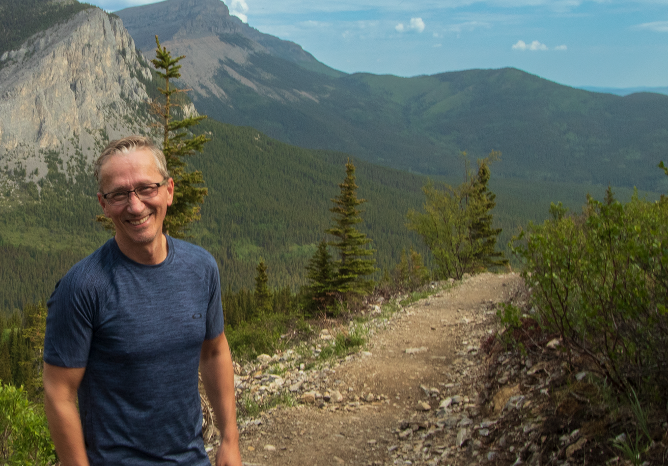 Dr. Michael Haggstrom nature photography hiking Rocky Mountains