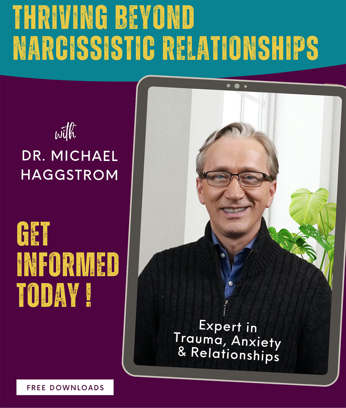 Dr. Michael Haggstrom narcissistic abuse expert